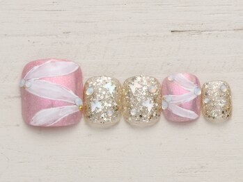 ネイルミックス 浦和店(Nail Mix)/リボン　5990円