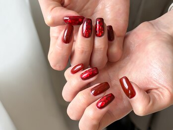 ワンアンドオンリー(One&Only)/ボルドー×ハートホロ