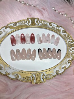 3月＆4月Ayaka指名限定デザイン