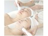 【美肌/艶肌/美白/小顔】たるみケア+ビタミンC導入　70分￥8,000→￥6,800