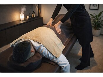 楓の写真/仕事帰りOK！22時まで受付◎男性スタッフ在籍で強もみ対応可能な本格ボディケアサロン