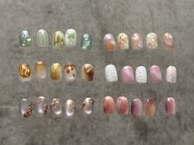 サトリネイルルーム 西宮北口(satori nail room)/moreart#*