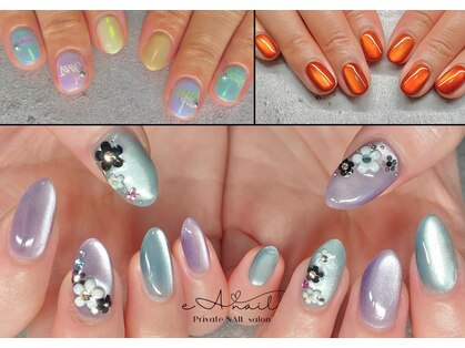 エアネイル(eA NAIL)の写真