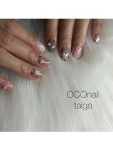 オコネイル ネイルサロンアンドスクール(OCO nail)/レースドットネイル