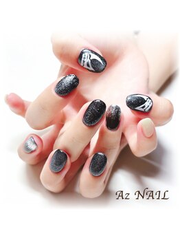 アズ ネイル(Az NAIL)/*ネイルデザイン354*