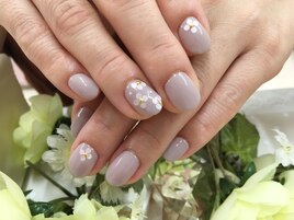 ホロのお花ネイル★定額