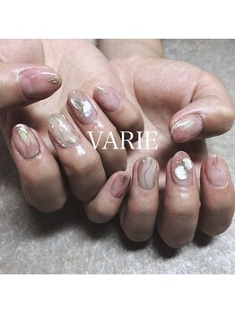 ヴァリエ(VARIE)/ピンクニュアンス