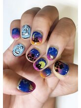 ネイルサロン アイル(nail salon i’ll)/キャラクターデザイン☆