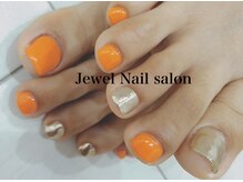 ジュエルネイルサロン(Jewel)/フットネイル