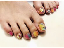 カーム(CALM)/夏感満載フットネイル♪