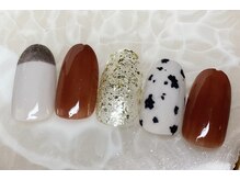 ヨガ アンド リラクゼーション からだの恵み 安城サロン/大人可愛い定額デザインネイル