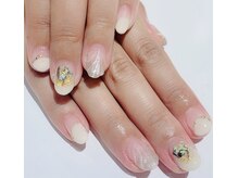カラン 焼津店(CALIN)/ニュアンスマーメイドネイル