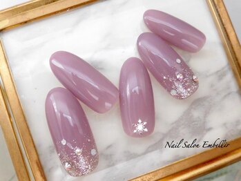 アンベリール 横浜店(Embellir)/(1356)根元ラメネイル