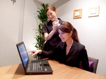 ワヤンプリ 梅田店/毛髪診断士によるスコープ診断