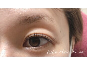 フェアリーヘア ニーナ(Fairy Hair Ni-na)/まつ毛パーマ【ラッシュリフト】