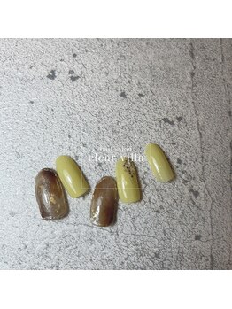 ネイルサロンクリアヴィラ(nail salon clear villa)/trend designコース￥8990