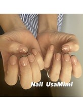 ネイル ウサミミ(Nail UsaMimi)/フレンチネイル