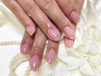 ウィズ フェリーク/ほんのりホログラムネイル