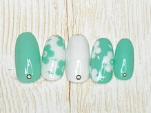 スーン(S∞N)/プチアート定額ネイル￥6980