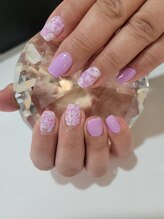 ネイルサロンシャネイル/フラワーネイル