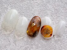 カトルナフ(quatre fois neuf)/くすみホワイトシーリングネイル