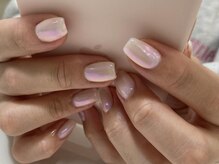 ネイルメゾン 池袋店(NAIL MAISON)/うるうるオーロラ ¥6500