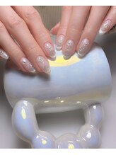 サムズアップネイル(thumbs up nail)/ハンド自由デザイン