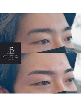 アンドブロウ 前橋(AND BROW)/横顔がスッキリ！！
