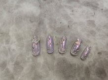 ネイルサロン ネイルクク 桑名駅前店(Nail KUKU)/4月～ワンホン