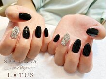 ロータス Lotus/ジュエリーネイル
