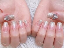 ラメール(La mer)/ラメグラデーション2個パーツ