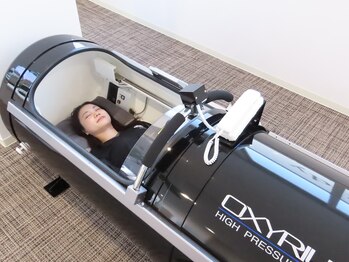 ウィズバディー(WithBuddy)/酸素カプセルで疲労回復☆