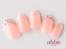 アビー 目白店(abbie)/ラインフレンチ　￥13805
