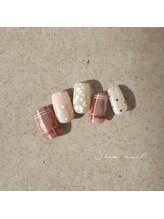 シーズネイル 横浜店(She's nail)/新規お客様 オフ込み 8980円