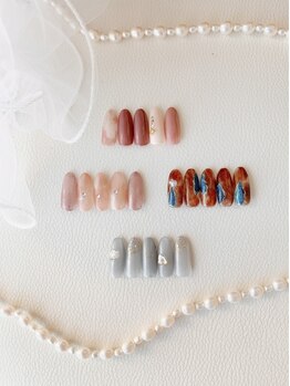プレシャス(Precious)の写真/お洒落女子の新常識◇飾りすぎない繊細アートが可愛い♪季節・トレンドを取り入れたデザインを取り揃え＊