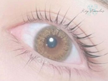 キースティミュラス(Keystimulus)の写真/＼大人女性から支持／別格の技術力【次世代まつげパーマ*自まつ毛想うパリジェンヌラッシュリフト¥4980】