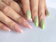 ドロウラピリィ トカ(DLAW Lapilie/toka)/ニュアンスネイル