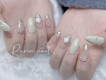 ルリン(Rurin)/トレンドネイルデザイン