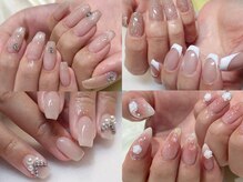 ララアンジュ(LaLa-Ange)の雰囲気（ガーリー/推し/大人エレガント系まで幅広く高い技術をご提供♪）