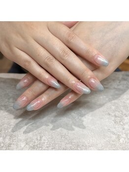 エーナイン イオンモール三川店/グラデーションネイル