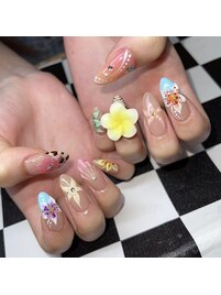 海外ネイル