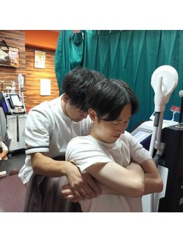 三鷹整骨院/猫背