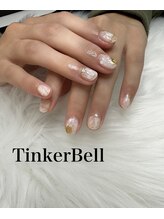 ティンカーベル(TinkerBell)/アート定額ネイル