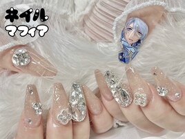 痛ネイル &nbsp;推し活 3D【池袋】