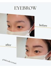 トナリ(tonari)/＊美眉/消えにくい眉毛＊