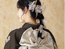 ヘアー ファクトリー オーガニック マエダ(H F O MAEDA)の雰囲気（卒業・入学・成人式など、大事な日だからこそ歴20年以上の当店へ）