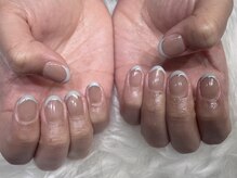 ノウ(nou)/サックスブルー×フレンチ