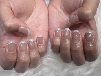 ノウ(nou)/サックスブルー×フレンチ