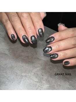 グラント ネイル 泉佐野店(GRANT NAIL)/ピアス風マグネットネイル