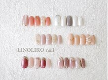 リノリコネイル 元住吉(Lino Liko nail)/New in☆春のセレモニーネイル